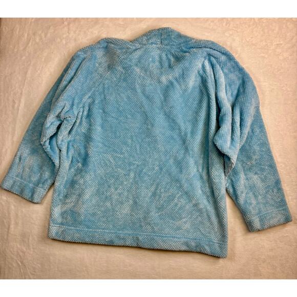 Muk Luks Plus 1X Fleece Pullover Sweater - Picture 4 of 4